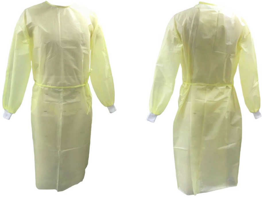 MSL Protection Coverall