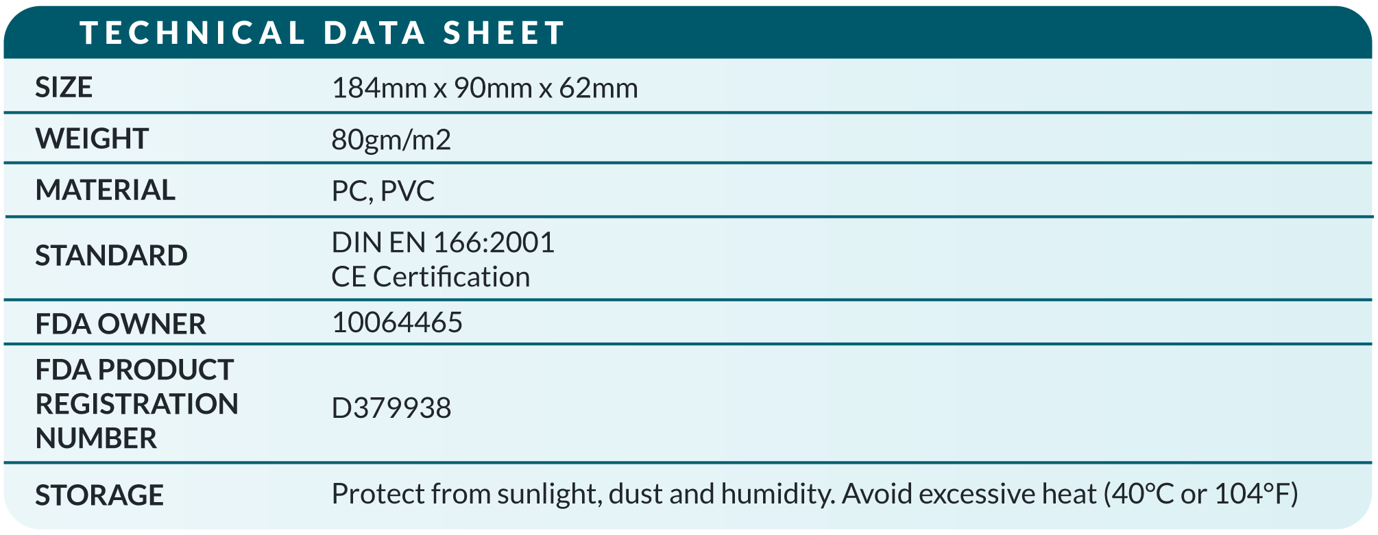 MSL PROTECTIVE EYEWEAR Model Code