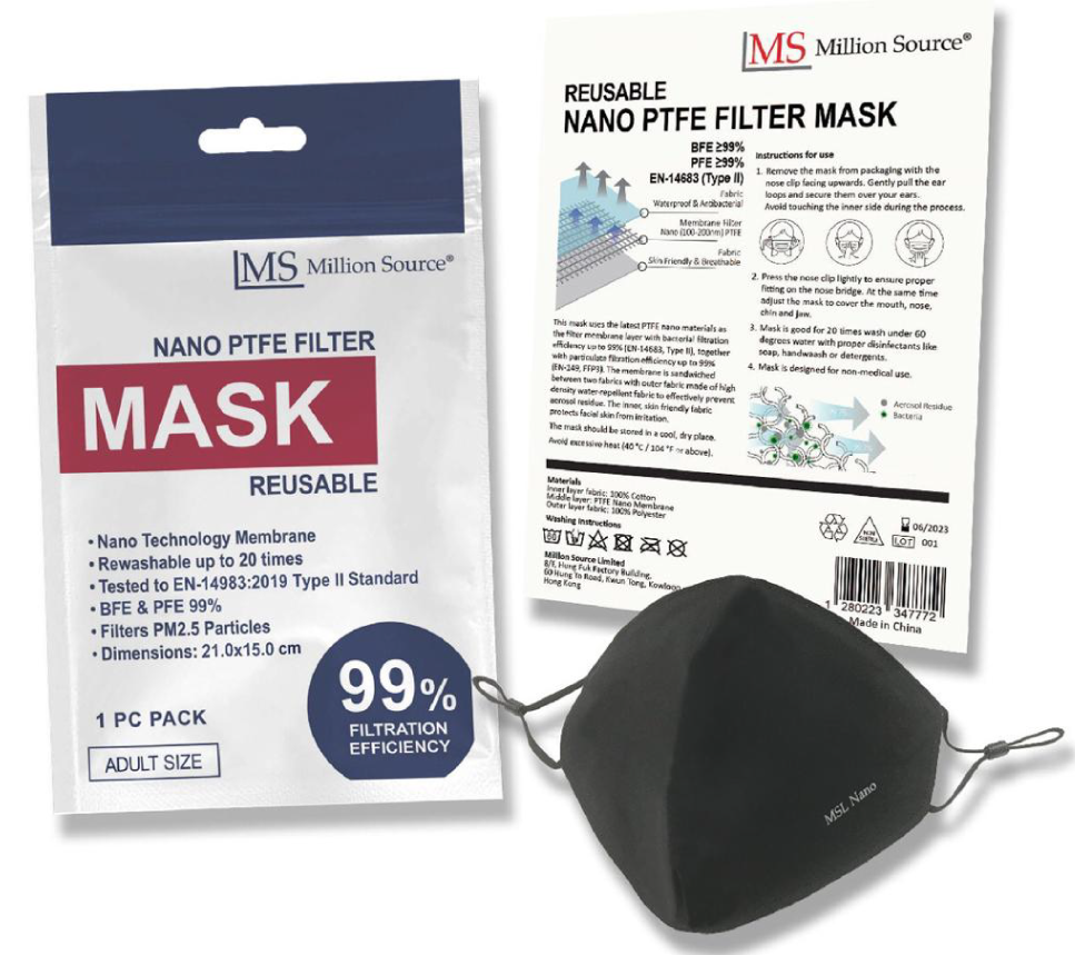 MSL Surgical Face Mask