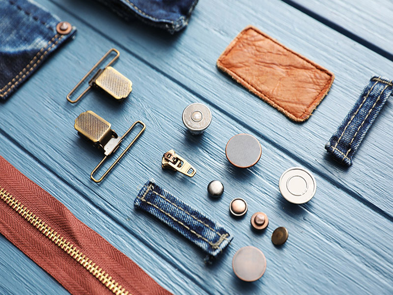 Garments accessories shop